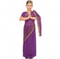 Costume Hindou Bollywood violet fille