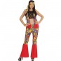 Costume Hippie classique femme