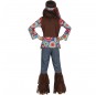 Costume Hippie Woodstock fille
