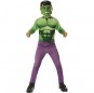 Costume Hulk classique garçon