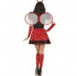 Déguisement Coccinelle sexy femme dos