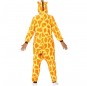 Déguisement Girafe Africaine Kigurumi adulte dos