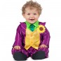 Costume Joker Arkham bébé