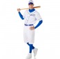 Costume pour homme Joueur de baseball bleu