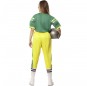 Costume Joueuse de football américain vert femme