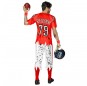 Costume Joueur de football zombie homme