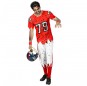 Costume Joueur de football zombie homme