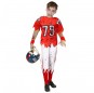Costume Joueur de football zombie garçon