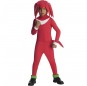 Costume Knuckles Sonic garçon