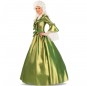 Déguisement Lady Versailles vert femme profil