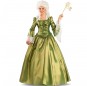 Déguisement Lady Versailles vert femme