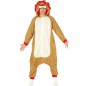 Déguisement Lion Kigurumi adulte