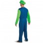 Costume Luigi Super Mario homme
