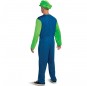 Costume Luigi Super Mario homme