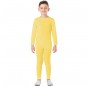 Costume Justaucorps jaune à 2 pièces garçon et fille