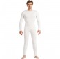 Déguisement Justaucorps blanc spandex homme