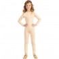 Déguisement Justaucorps beige spandex fille