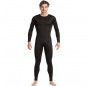 Déguisement Justaucorps noir spandex homme