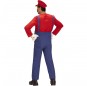 Déguisement Mario Bros Kigurumi homme dos