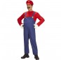 Déguisement Mario Bros Kigurumi homme