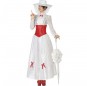 Déguisement Mary Poppins Blanc femme