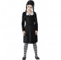 Costume Mercredi Addams noir fille