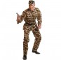 Déguisement Militaire Camouflage pour homme