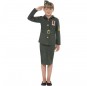 Costume Officier militaire fille