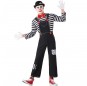 Costume pour homme Mime à rayures