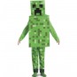 Costume Creeper du jeu vidéo Minecraft garçon