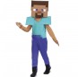 Costume Steve de Minecraft garçon