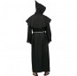 Costume Moine noir homme