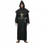 Costume Moine noir homme