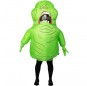 Costume Slimer gonflable S.O.S. Fantômes homme