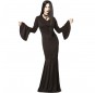 Costume Morticia Addams gothique femme