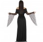 Déguisement Morticia La Famille Addams femme Espalda
