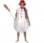 Costume Bonhomme de neige avec écharpe homme