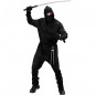 Costume pour homme Ninja noir classique