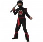 Costume Ninja Dragon noir garçon