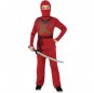 Costume Ninja Crâne rouge garçon