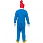 Déguisement Woody Woodpecker dos
