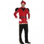 Costume Page rouge des Rois d\'Orient homme