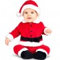 Déguisement Père Noël rouge bébé mignon
