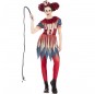 Costume Clown du cirque des horreurs femme