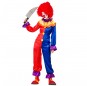 Déguisement Clown Diabolique femme