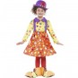 Déguisement Clown à pois fille