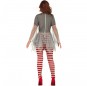 Déguisement Clown Malveillante femme dos