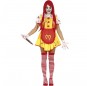 Costume Clown McKiller femme