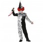 Costume Clown Pierrot tueur garçon