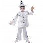 Déguisement Clown Pierrot pour garçon